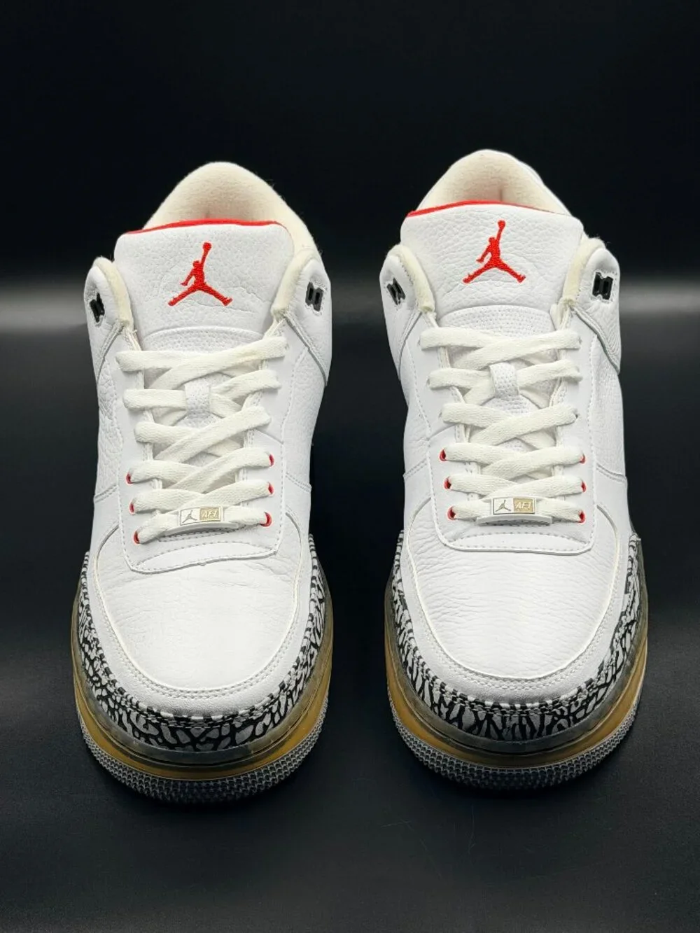 Air Jordan Fusion 3 'White Cement'